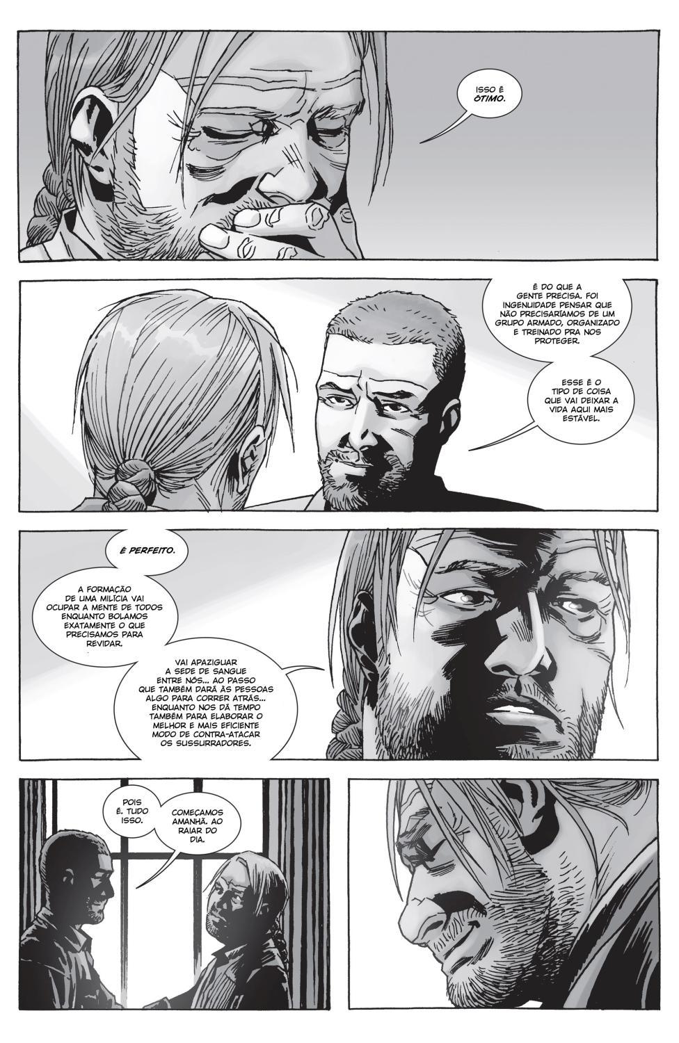 Read The Walking Dead Comic (PT) Manga Online
