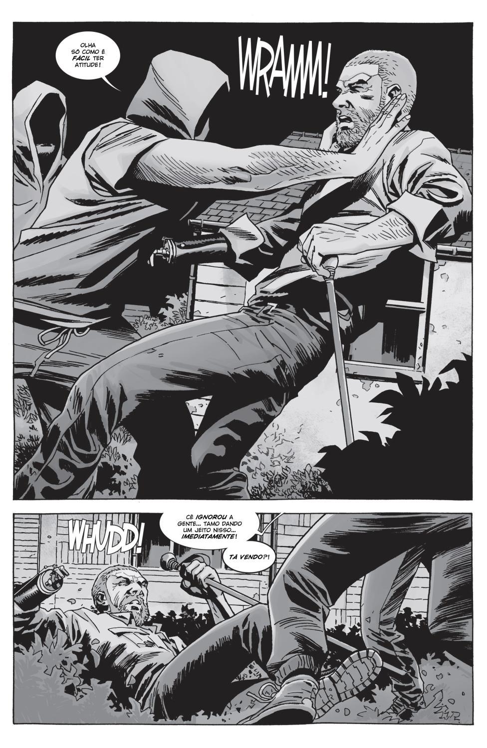 Read The Walking Dead Comic (PT) Manga Online