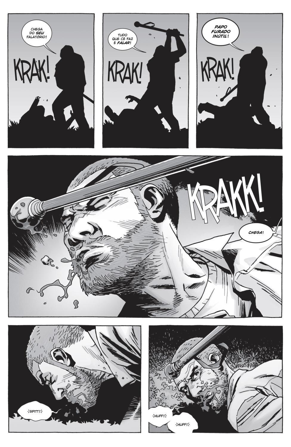 Read The Walking Dead Comic (PT) Manga Online