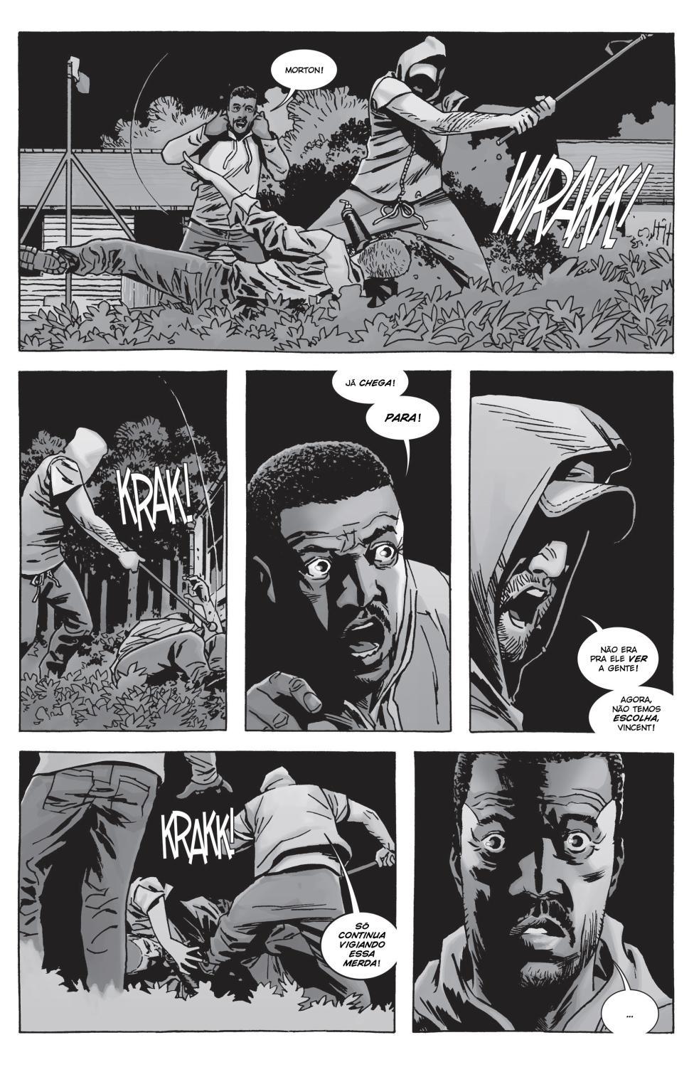 Read The Walking Dead Comic (PT) Manga Online