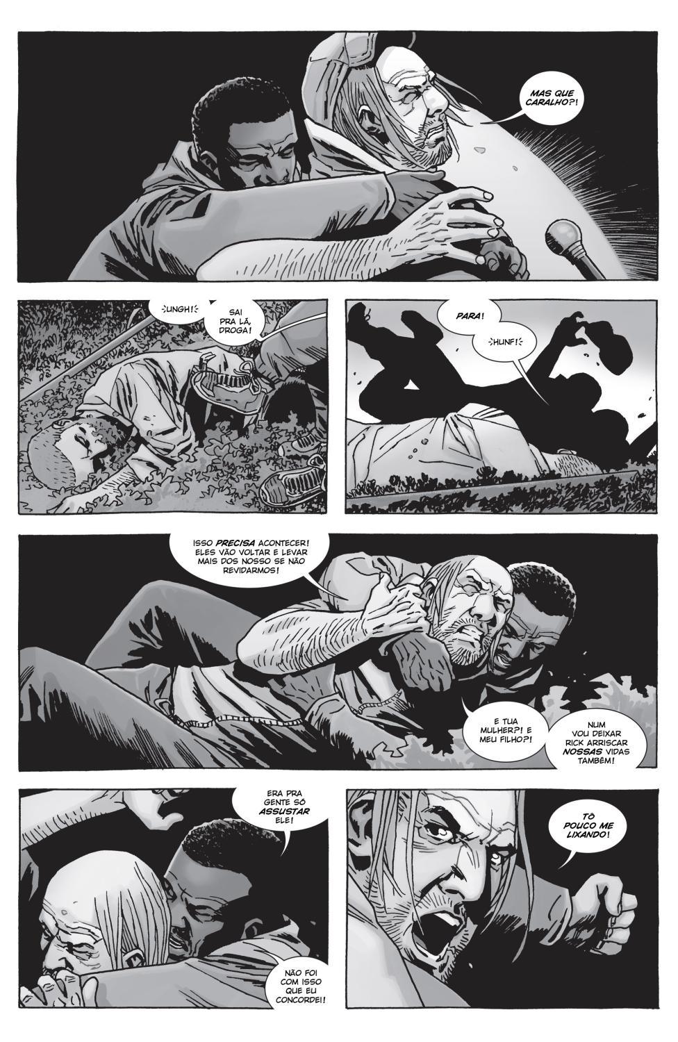 Read The Walking Dead Comic (PT) Manga Online