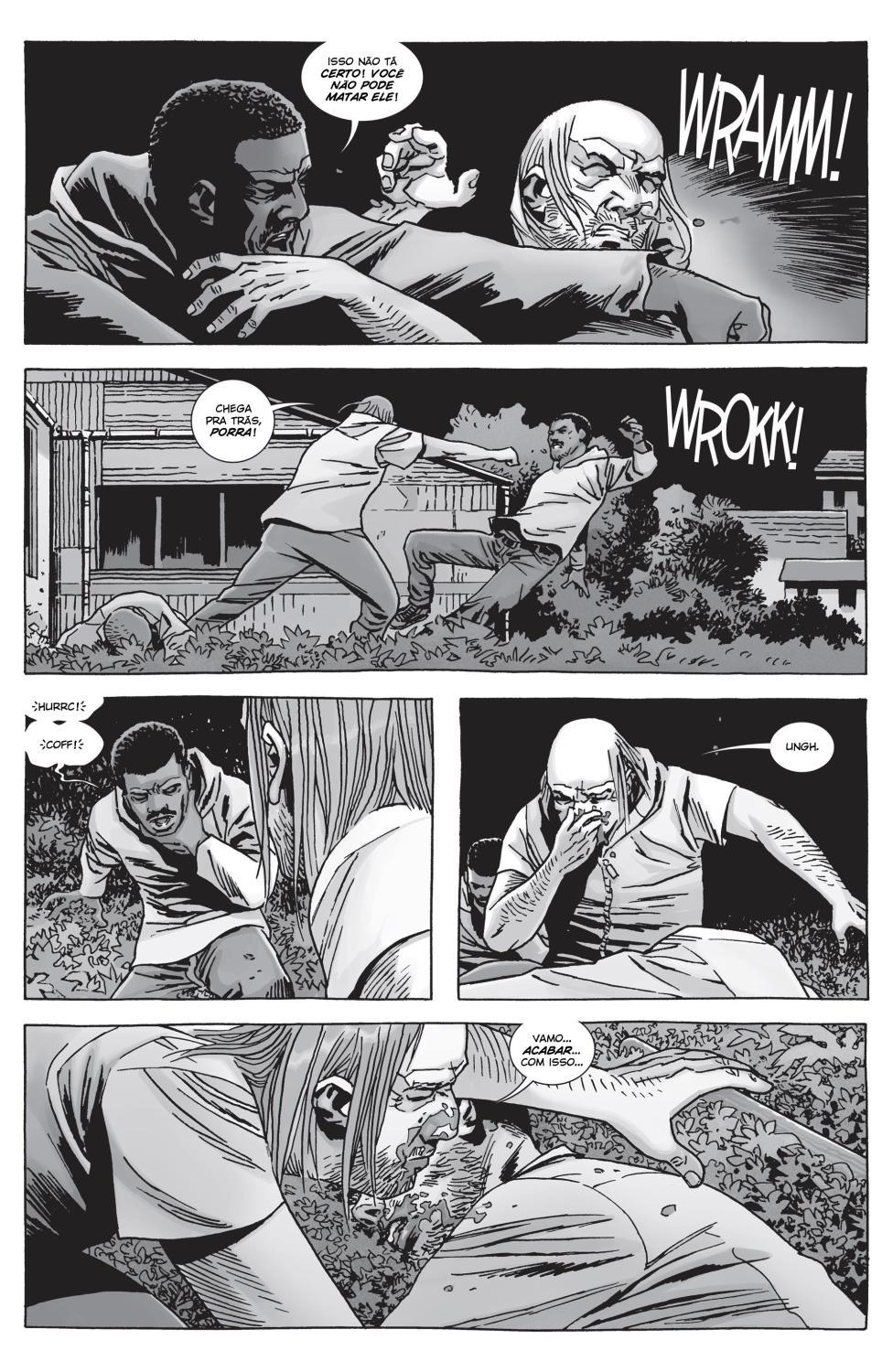 Read The Walking Dead Comic (PT) Manga Online