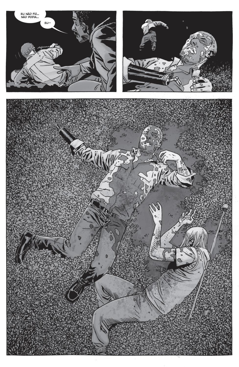 Read The Walking Dead Comic (PT) Manga Online