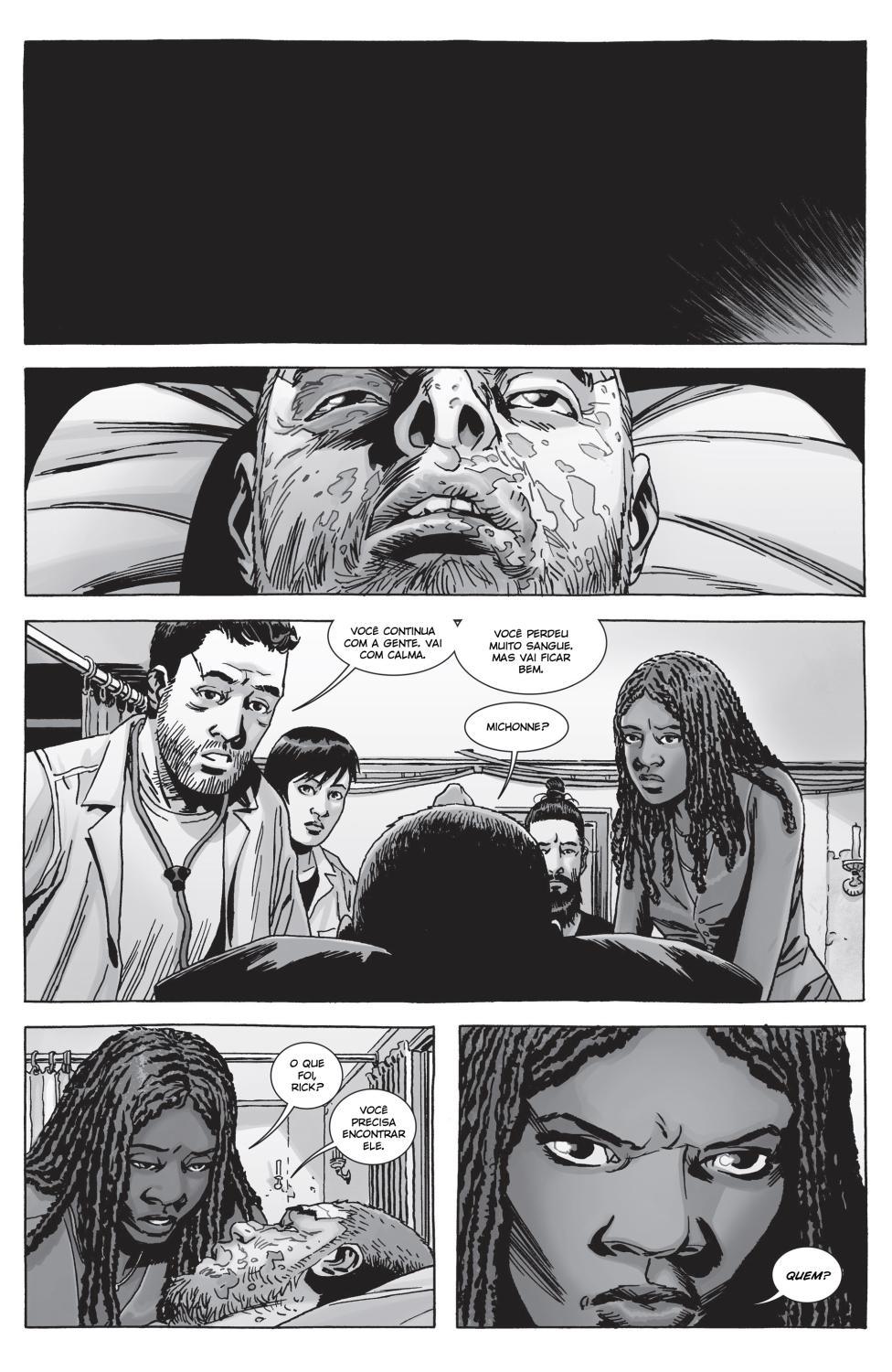 Read The Walking Dead Comic (PT) Manga Online