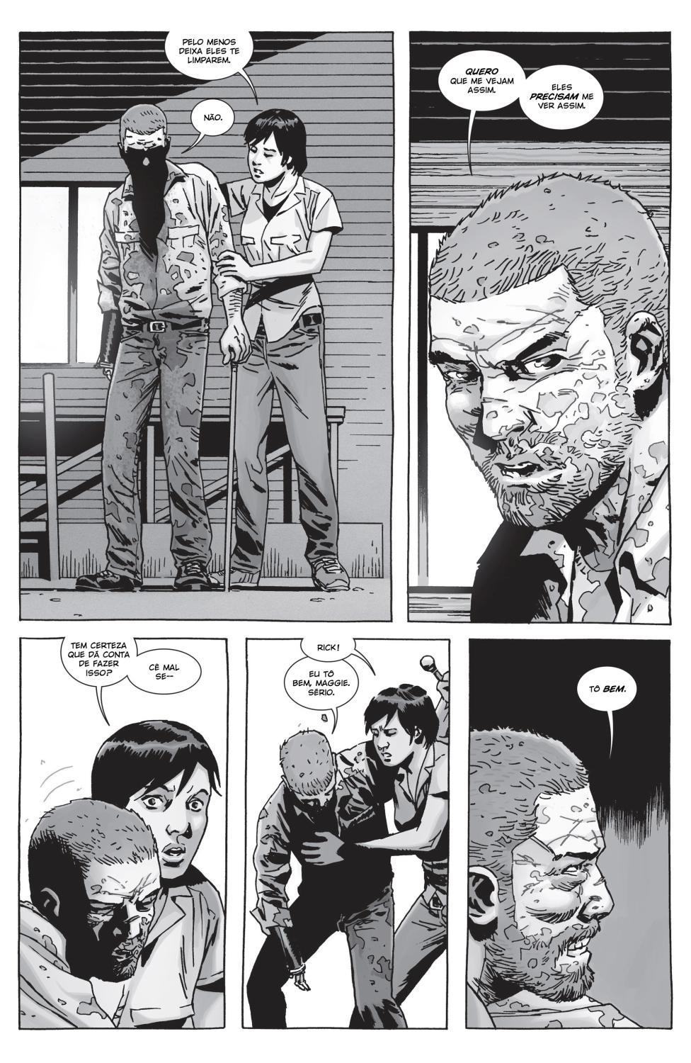 Read The Walking Dead Comic (PT) Manga Online