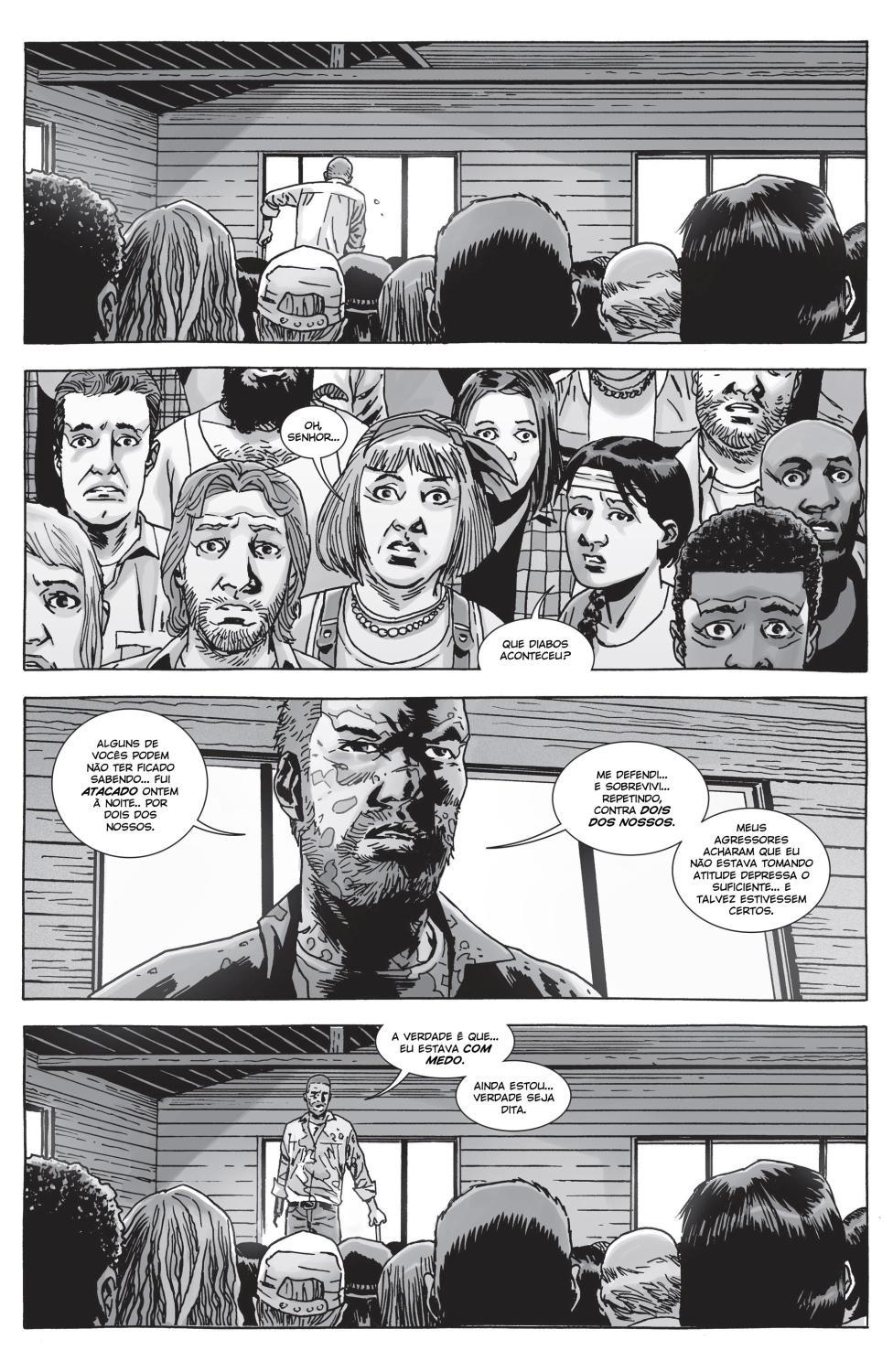 Read The Walking Dead Comic (PT) Manga Online