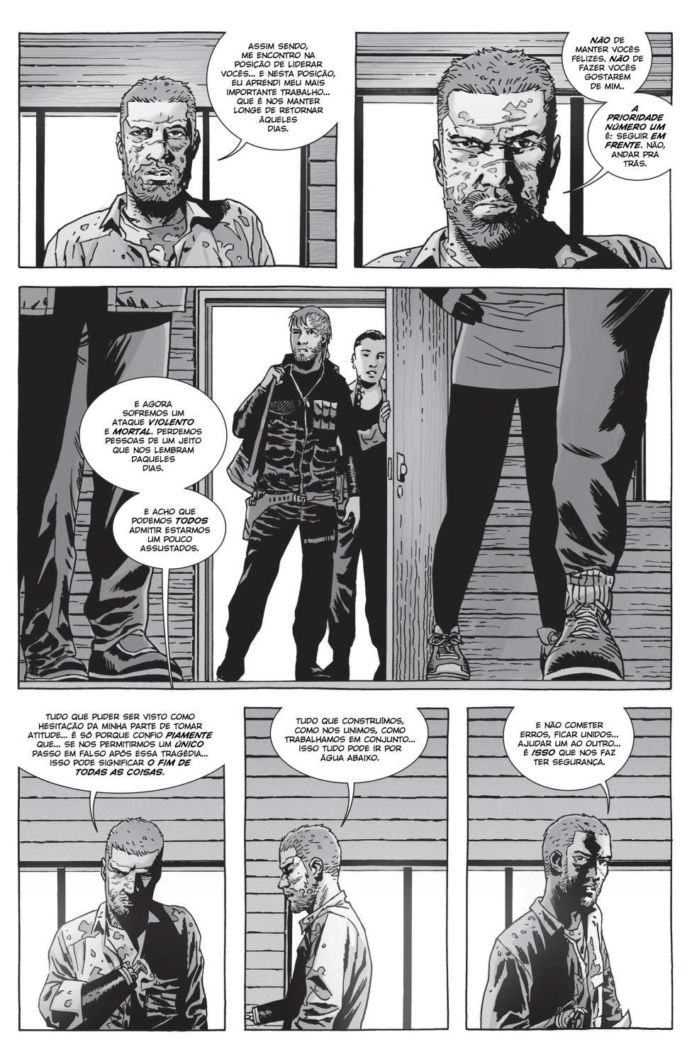 Read The Walking Dead Comic (PT) Manga Online