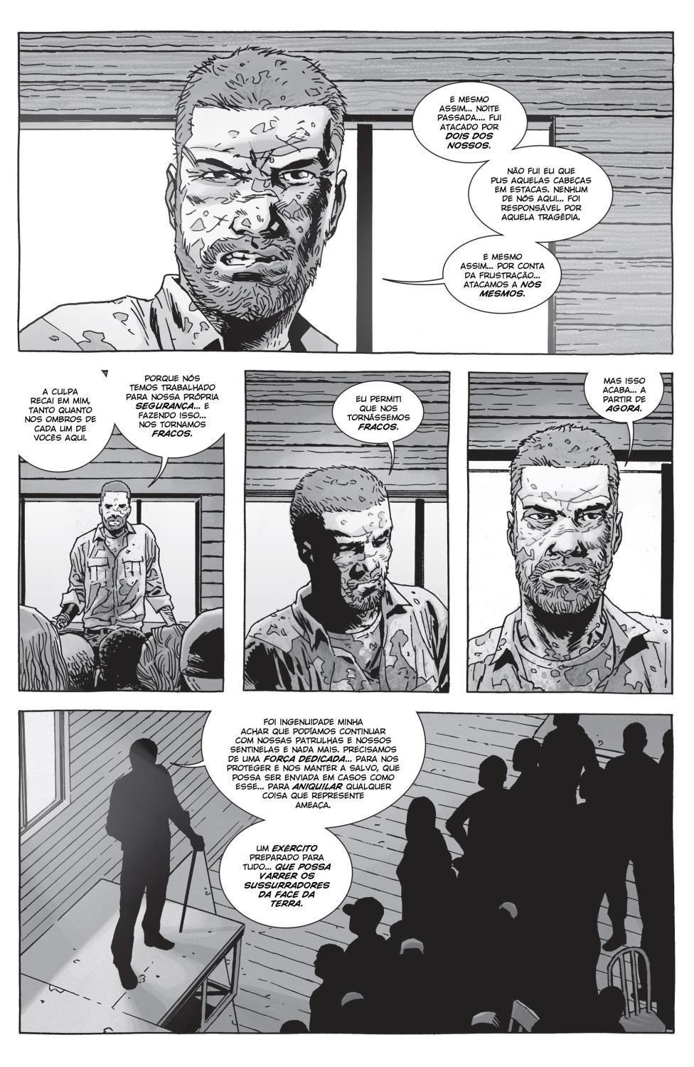 Read The Walking Dead Comic (PT) Manga Online