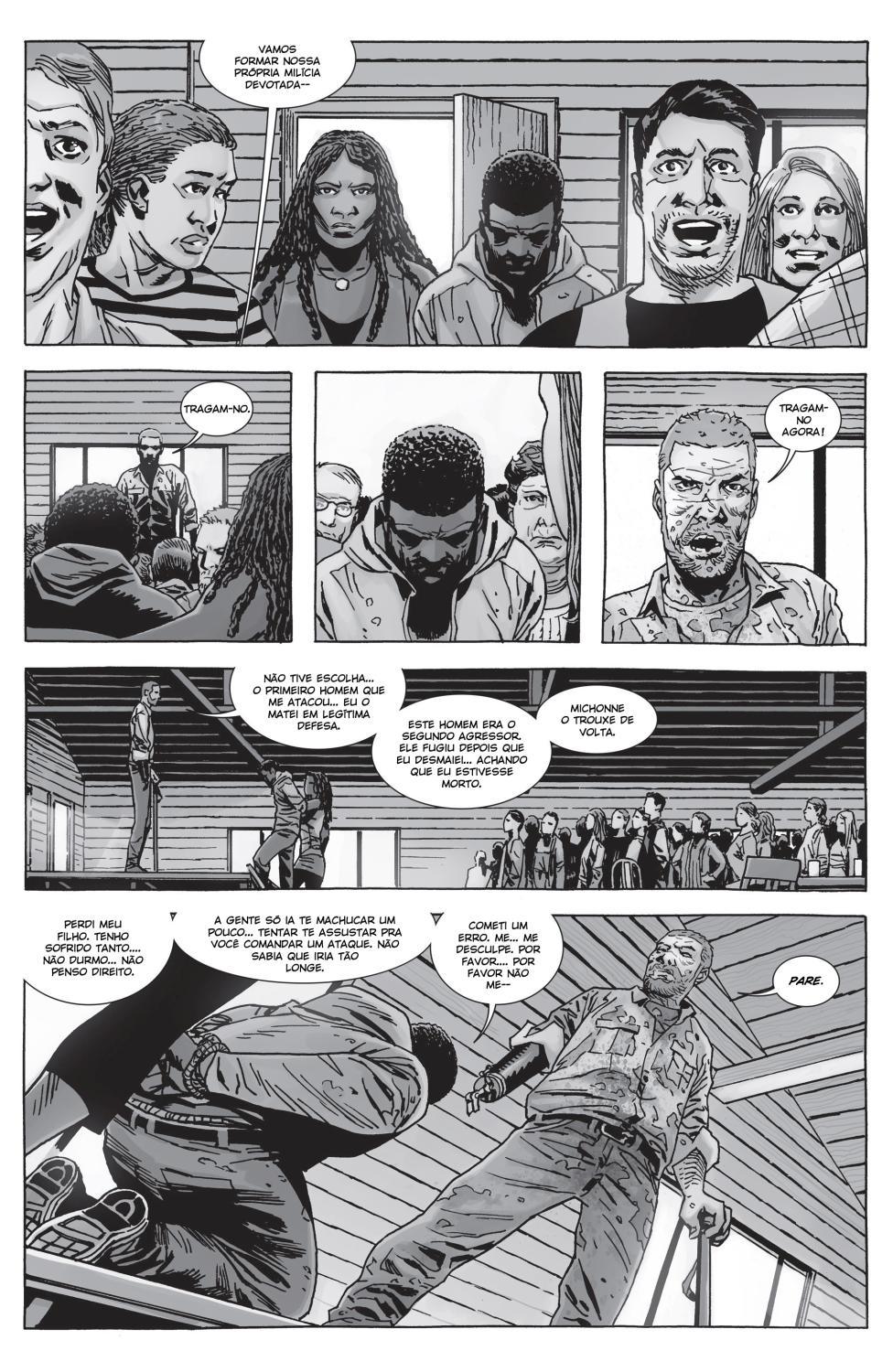Read The Walking Dead Comic (PT) Manga Online