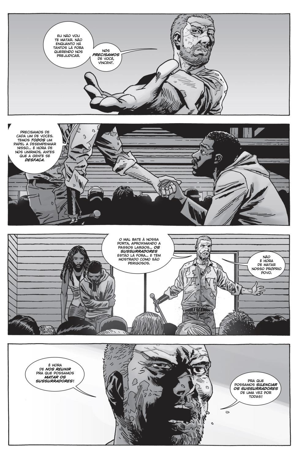 Read The Walking Dead Comic (PT) Manga Online