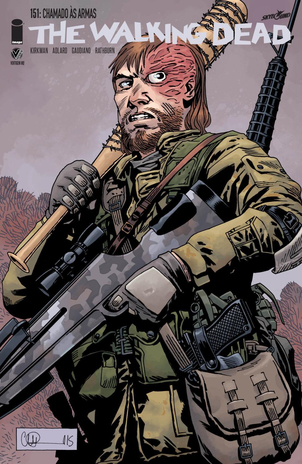 Read The Walking Dead Comic (PT) Manga Online