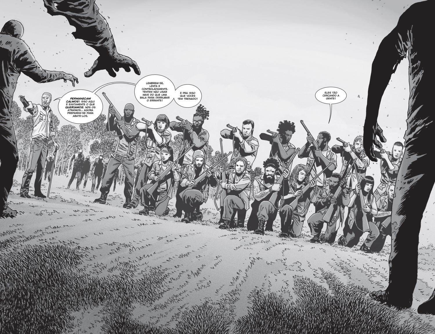 Read The Walking Dead Comic (PT) Manga Online