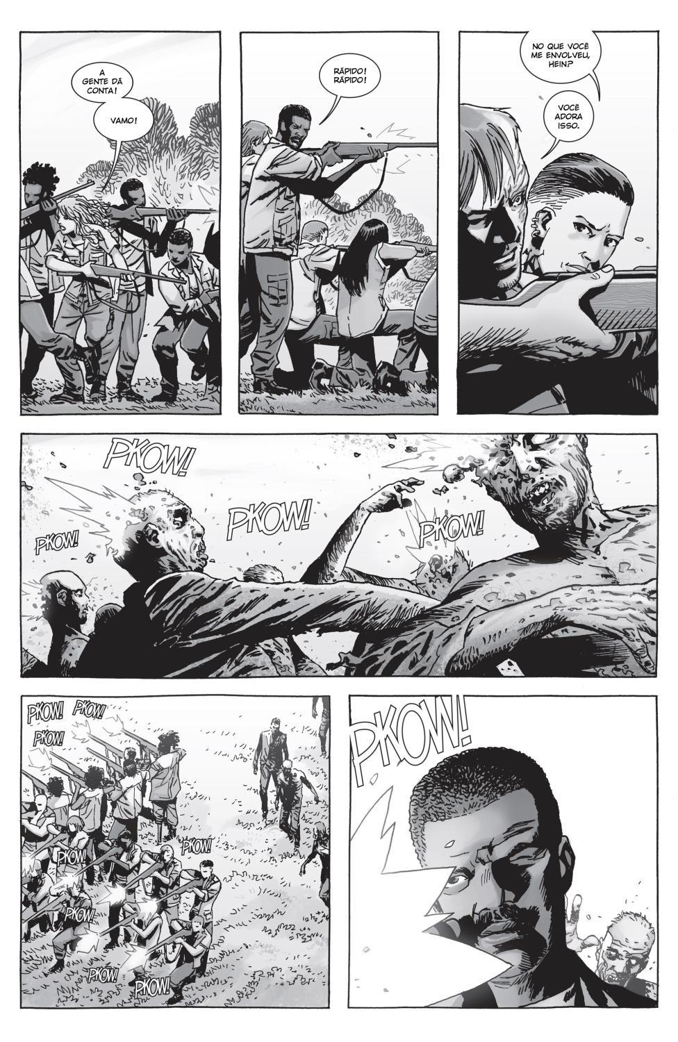 Read The Walking Dead Comic (PT) Manga Online