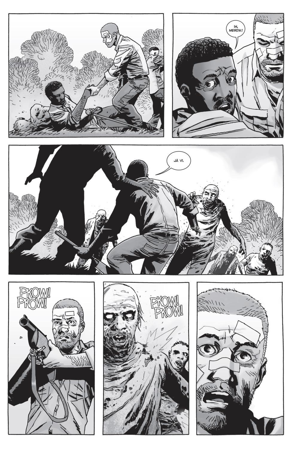 Read The Walking Dead Comic (PT) Manga Online