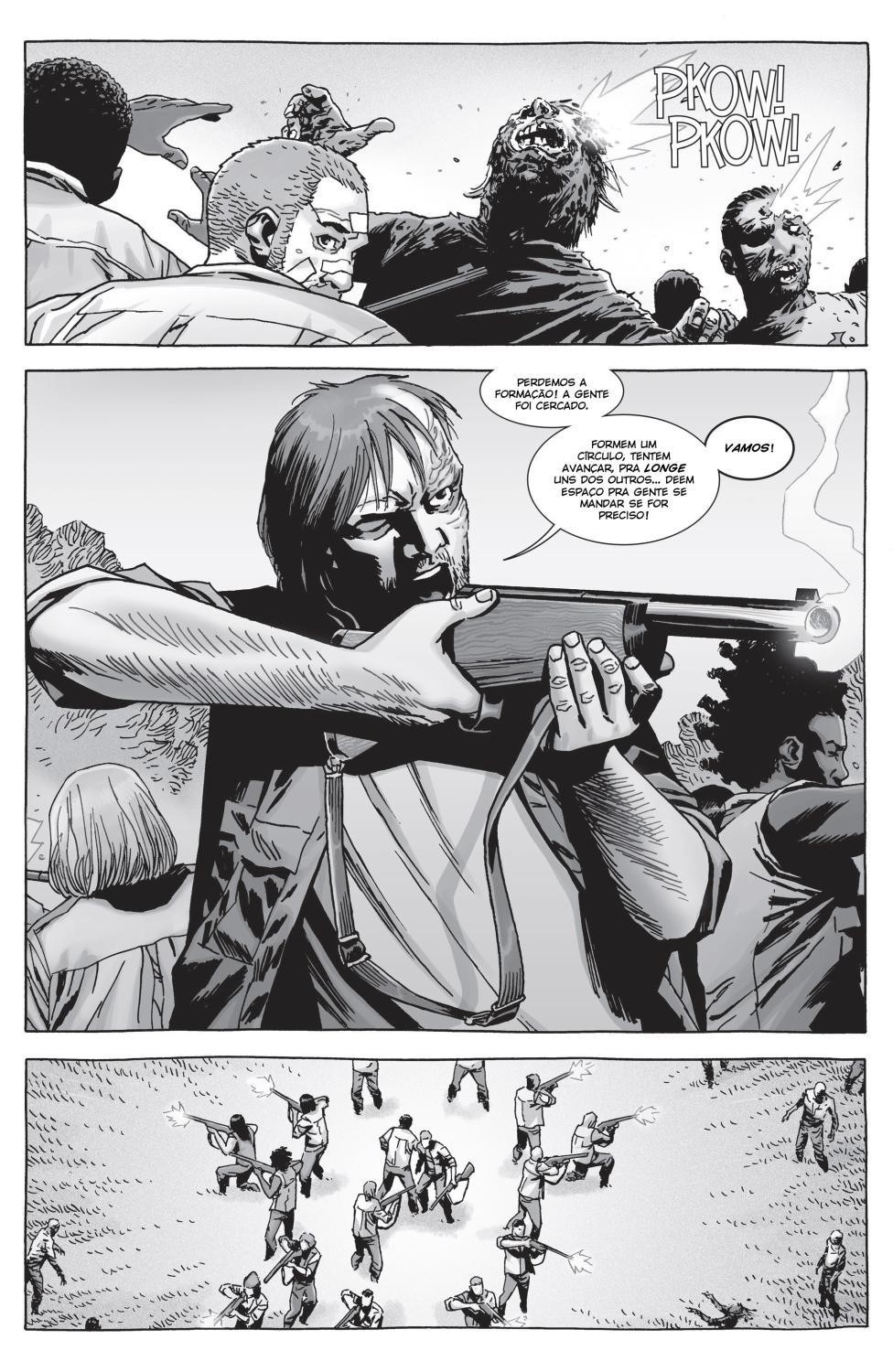 Read The Walking Dead Comic (PT) Manga Online