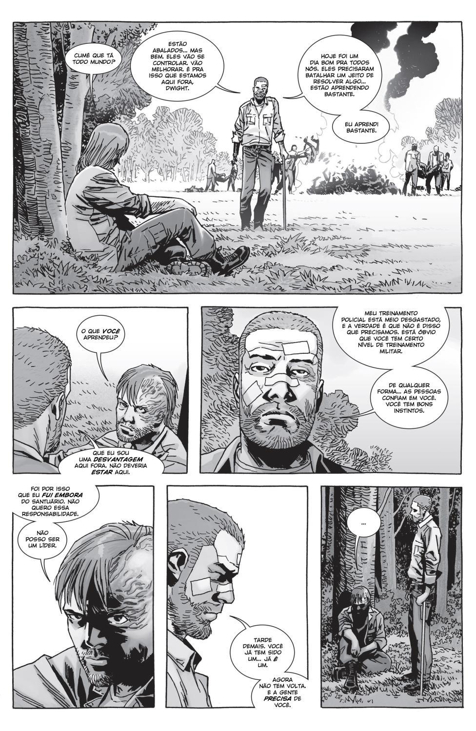 Read The Walking Dead Comic (PT) Manga Online