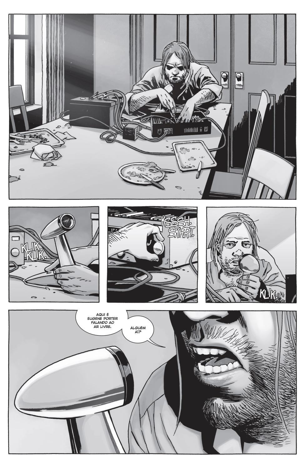 Read The Walking Dead Comic (PT) Manga Online