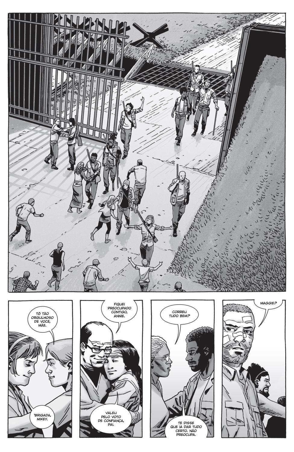 Read The Walking Dead Comic (PT) Manga Online