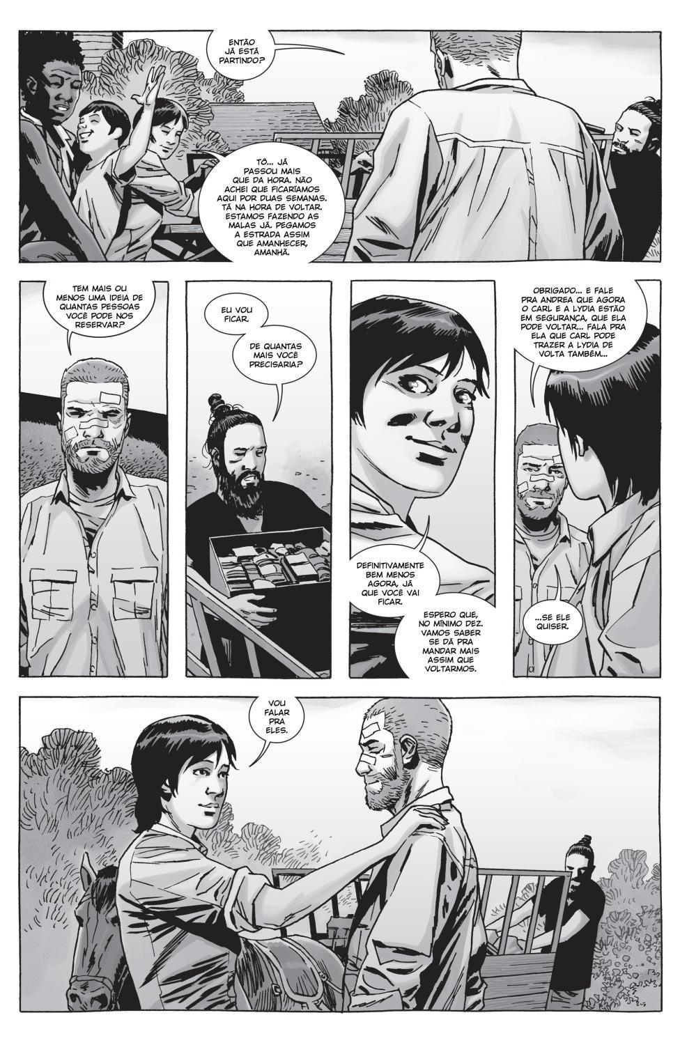 Read The Walking Dead Comic (PT) Manga Online