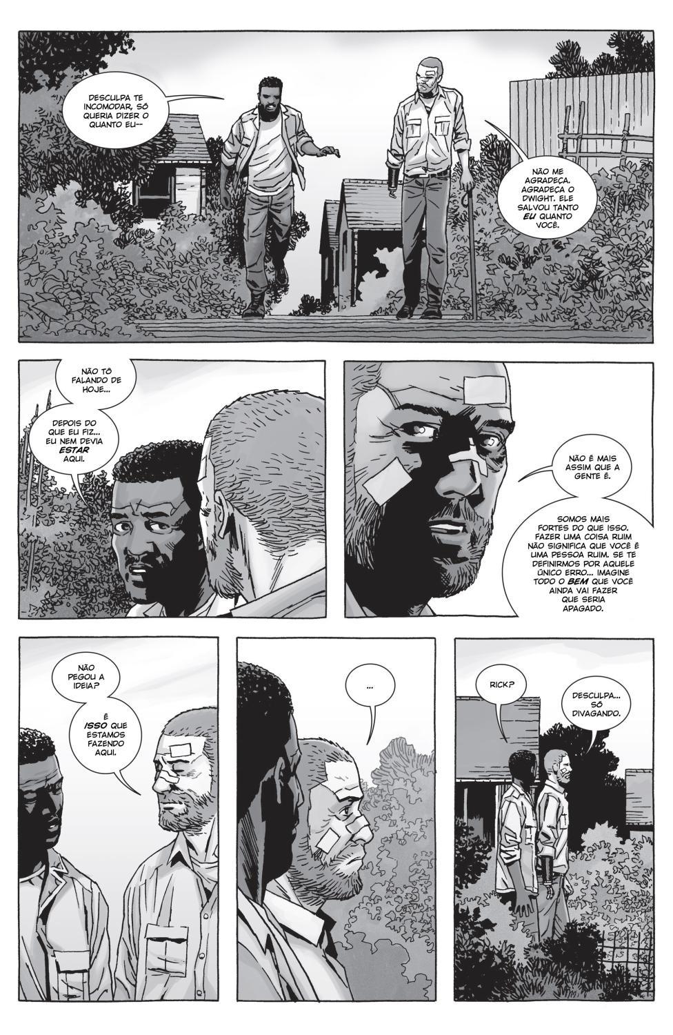 Read The Walking Dead Comic (PT) Manga Online