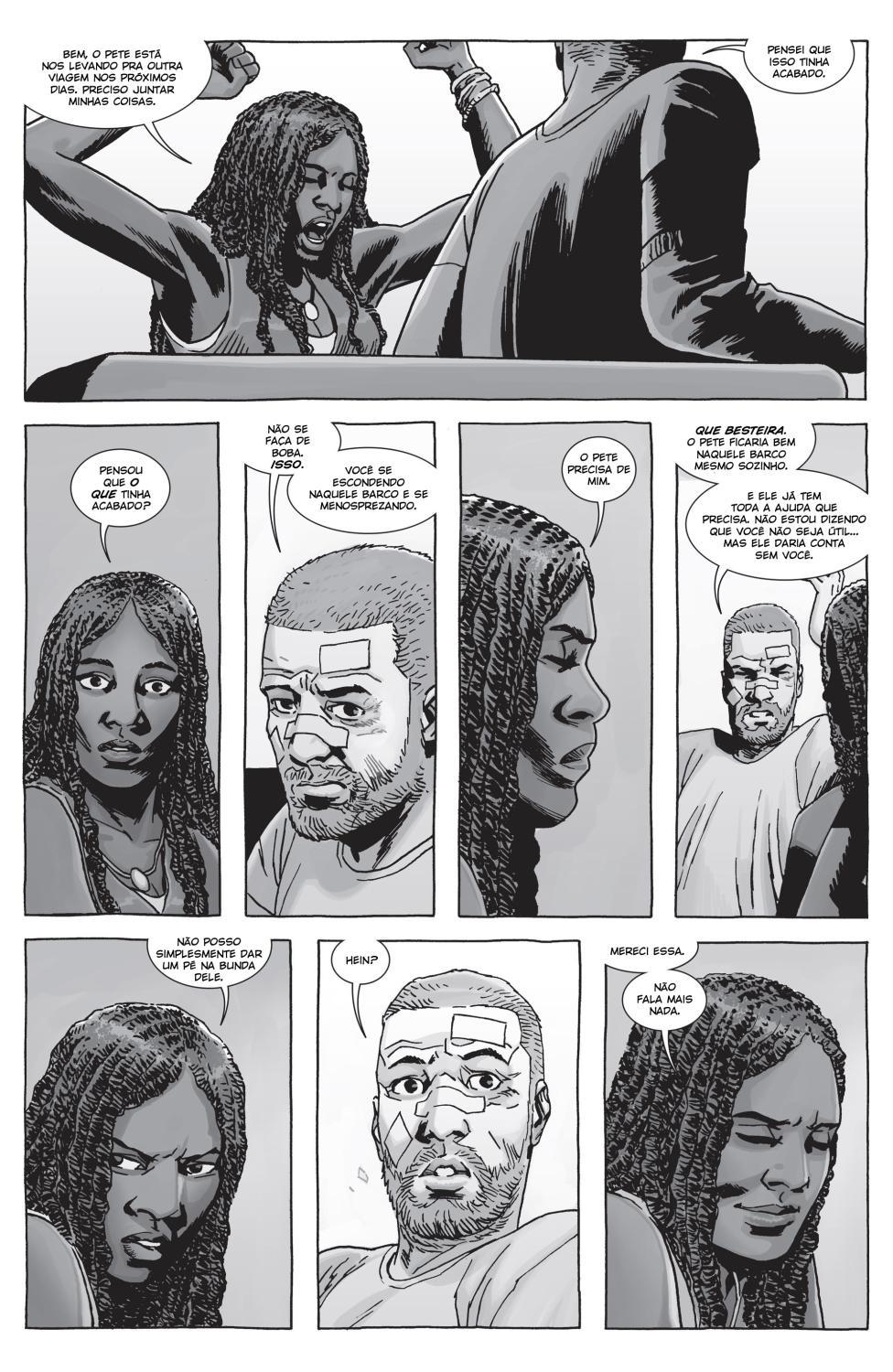 Read The Walking Dead Comic (PT) Manga Online