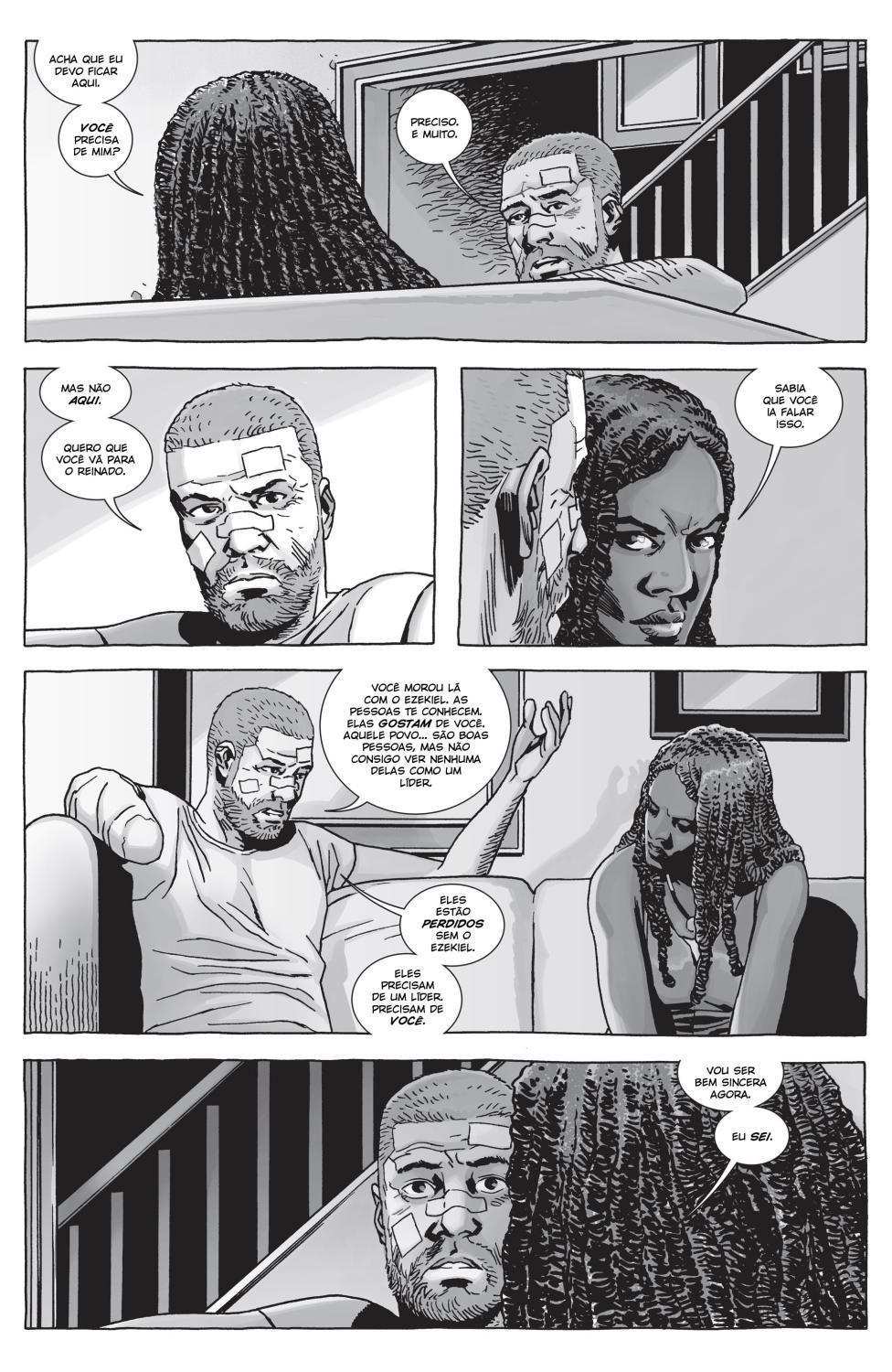 Read The Walking Dead Comic (PT) Manga Online