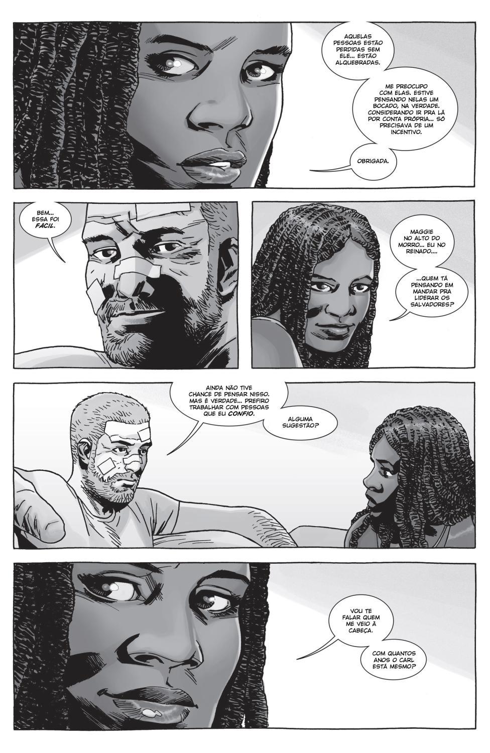 Read The Walking Dead Comic (PT) Manga Online