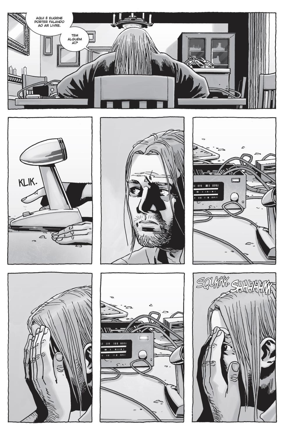 Read The Walking Dead Comic (PT) Manga Online