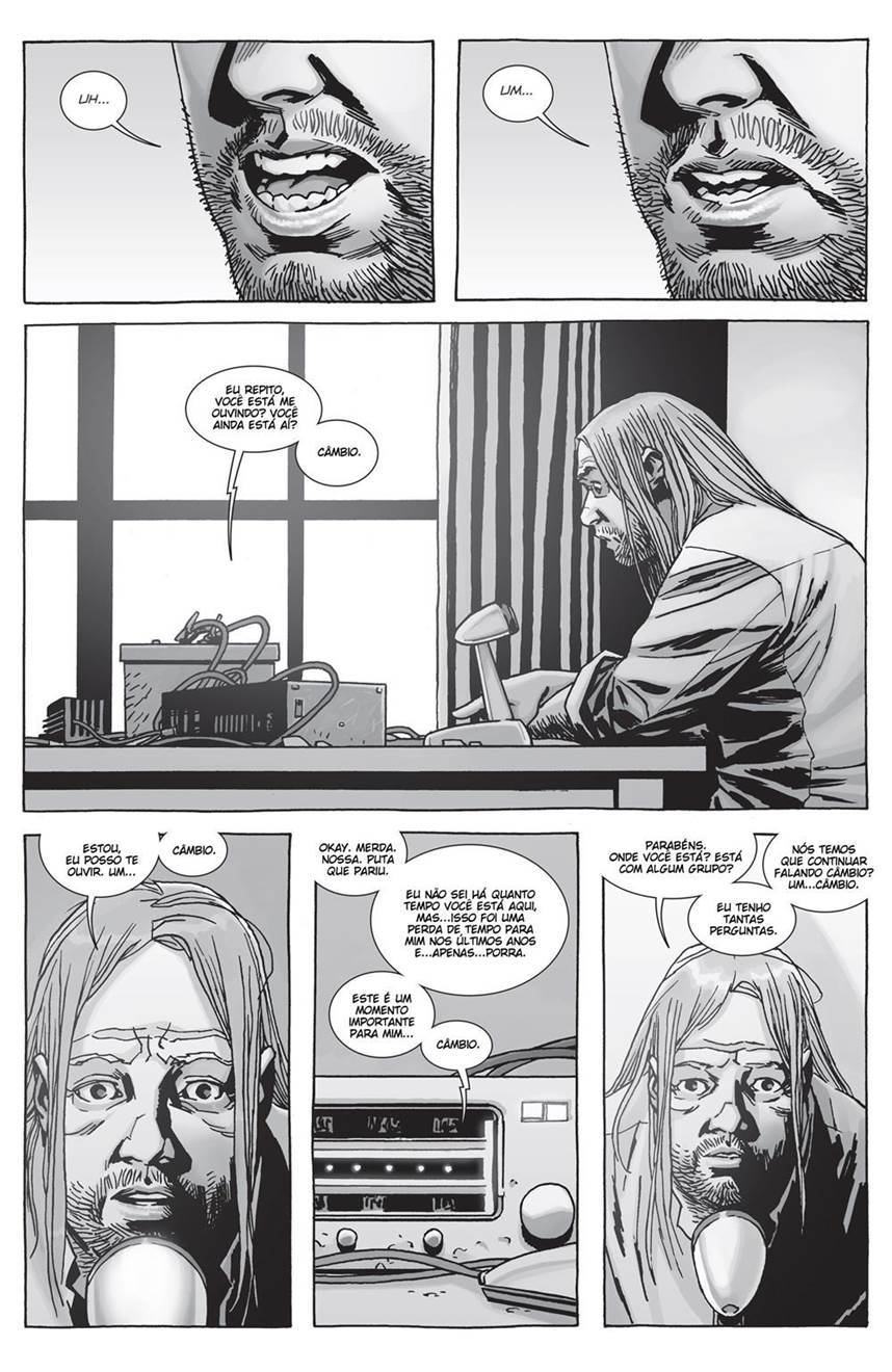 Read The Walking Dead Comic (PT) Manga Online