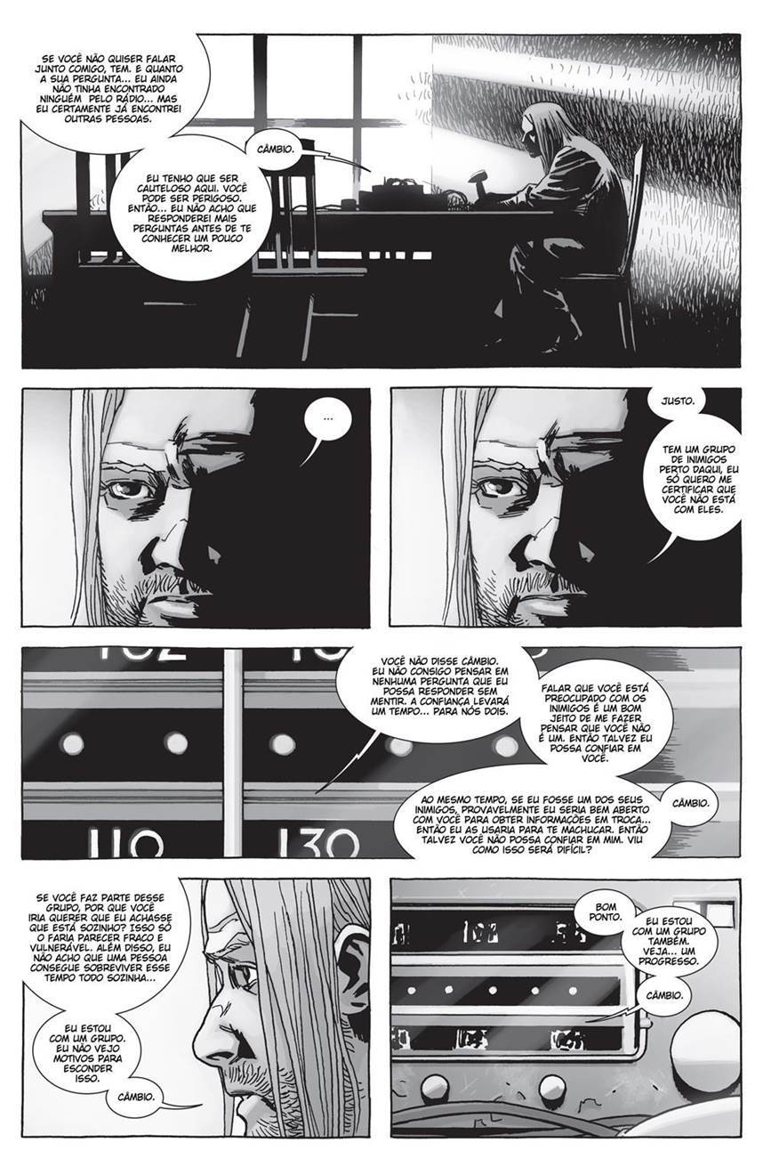 Read The Walking Dead Comic (PT) Manga Online