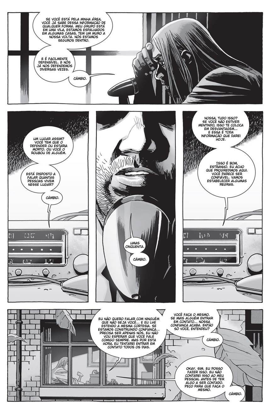 Read The Walking Dead Comic (PT) Manga Online