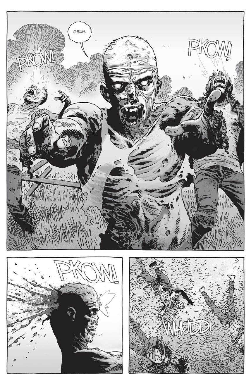 Read The Walking Dead Comic (PT) Manga Online