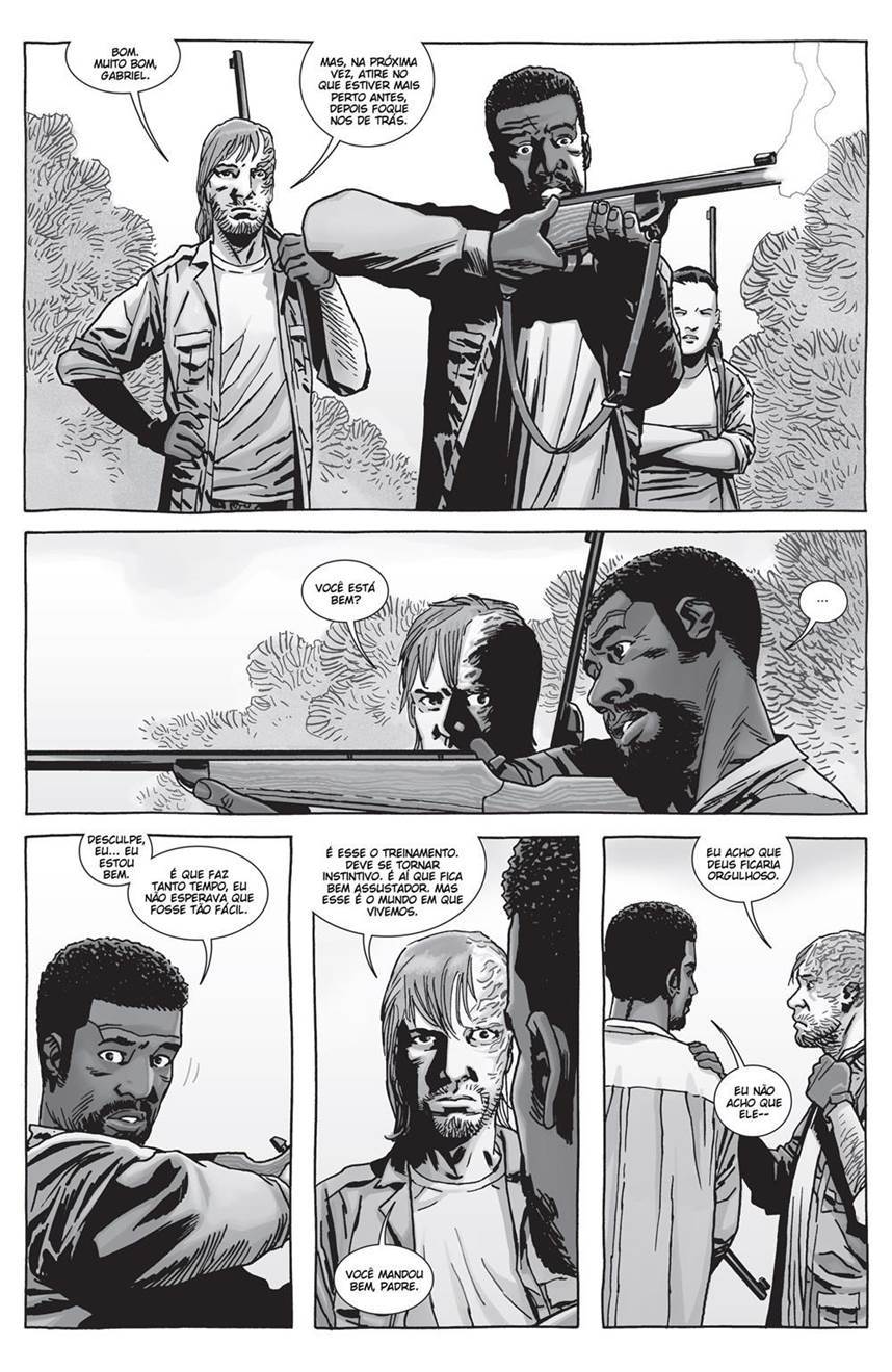 Read The Walking Dead Comic (PT) Manga Online
