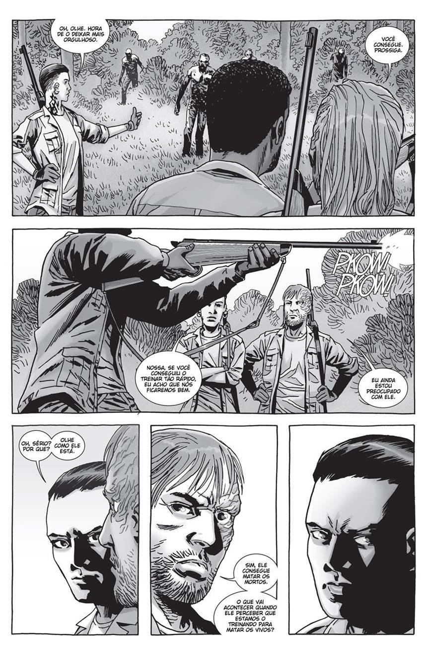 Read The Walking Dead Comic (PT) Manga Online