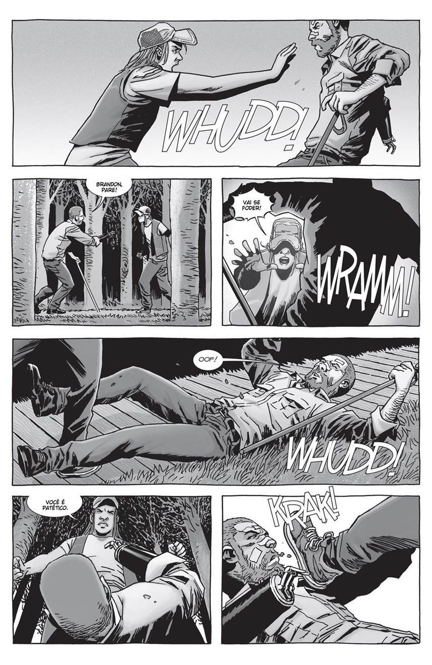 Read The Walking Dead Comic (PT) Manga Online