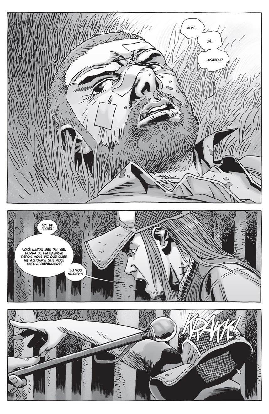 Read The Walking Dead Comic (PT) Manga Online