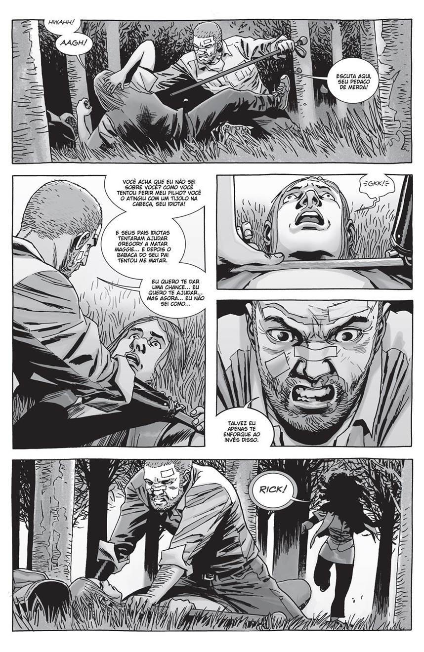 Read The Walking Dead Comic (PT) Manga Online