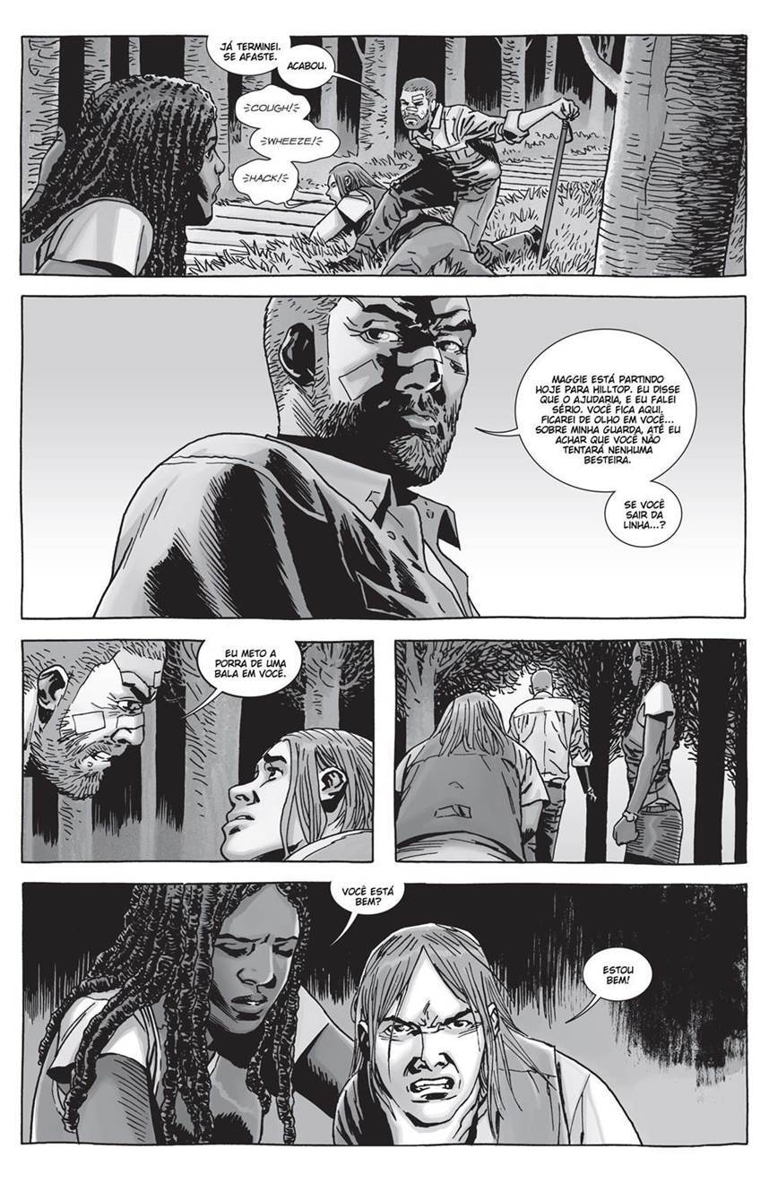 Read The Walking Dead Comic (PT) Manga Online