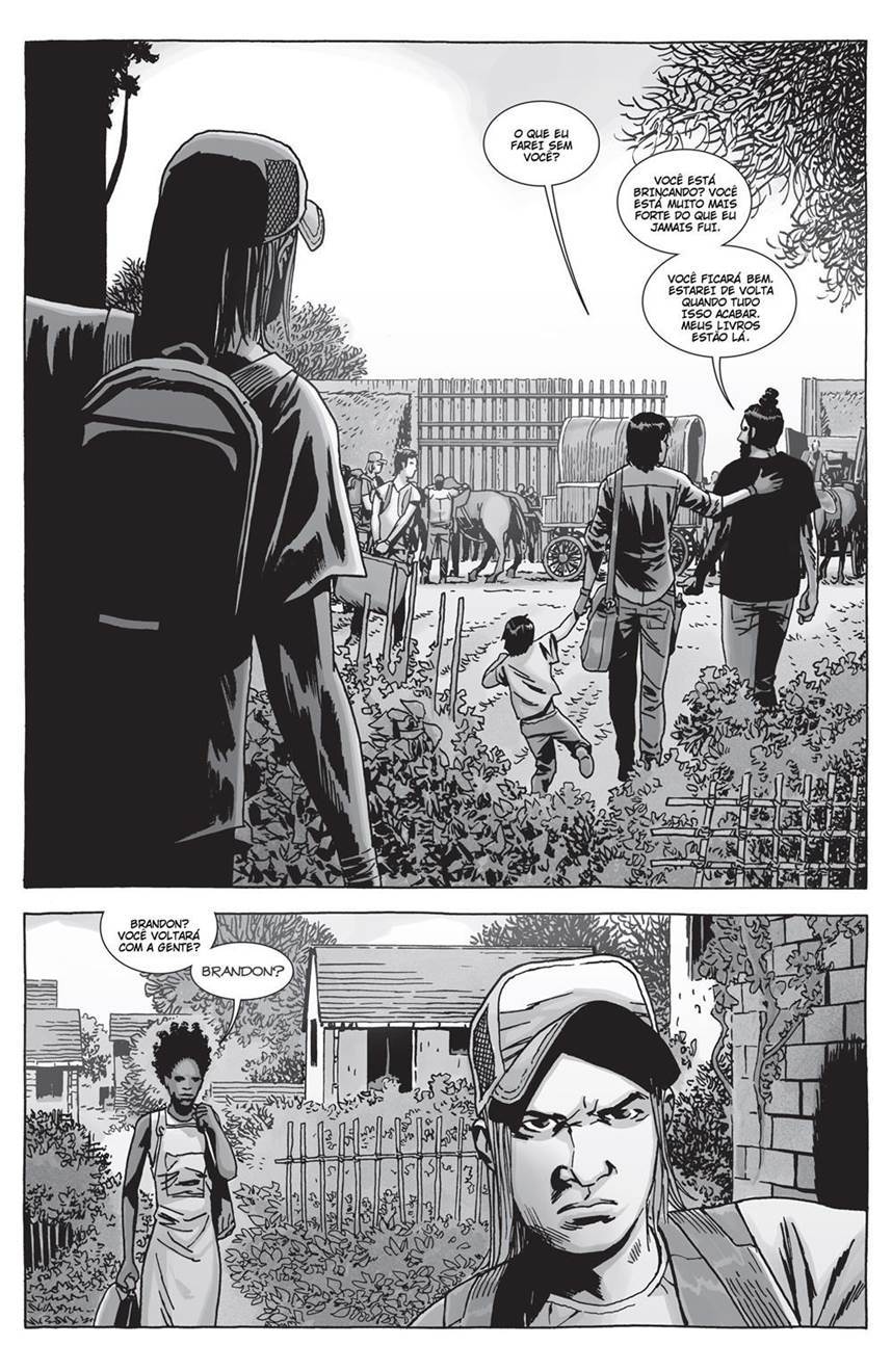 Read The Walking Dead Comic (PT) Manga Online