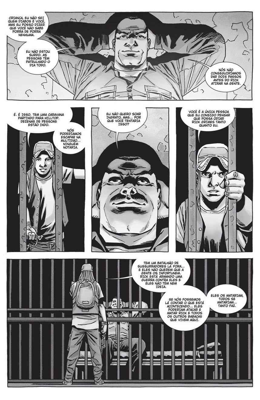 Read The Walking Dead Comic (PT) Manga Online