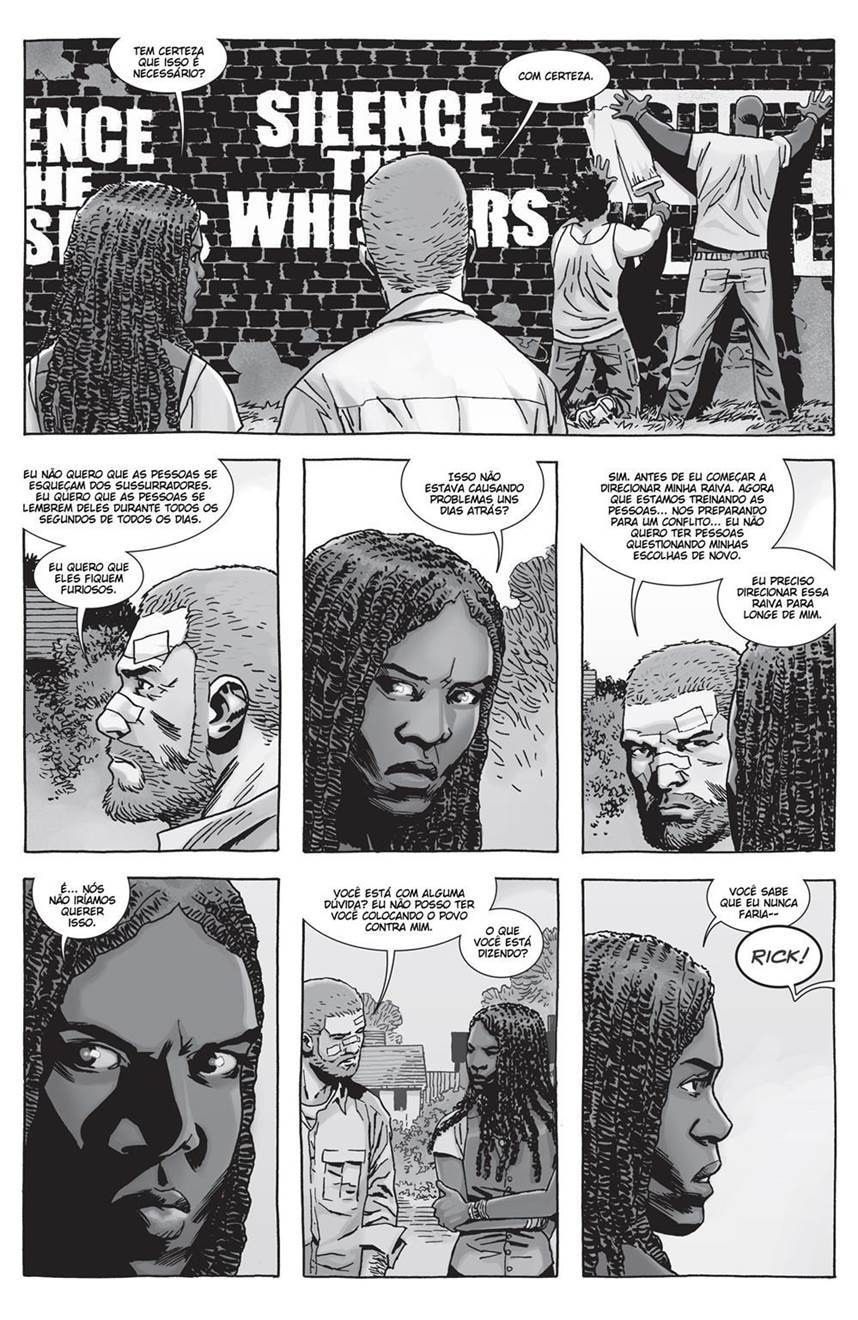 Read The Walking Dead Comic (PT) Manga Online