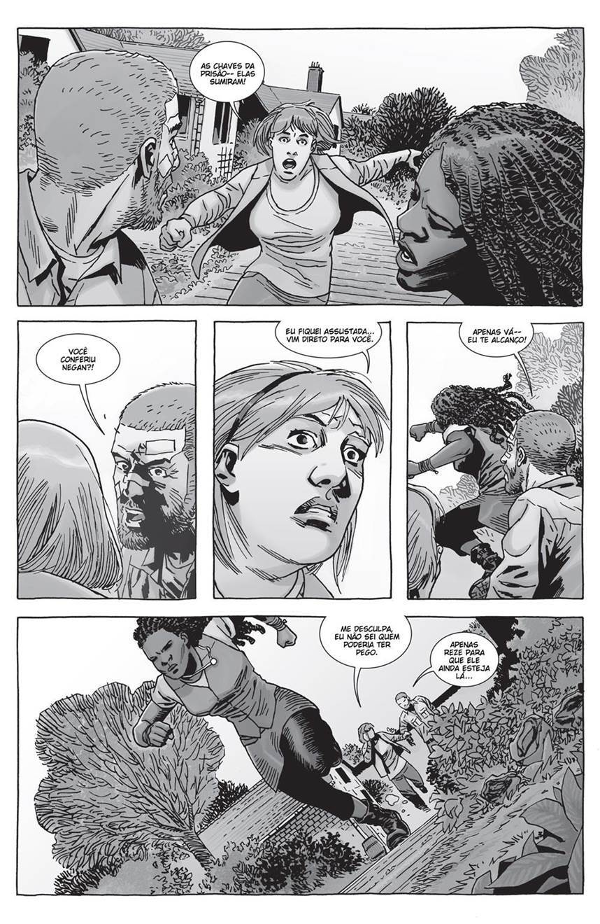 Read The Walking Dead Comic (PT) Manga Online