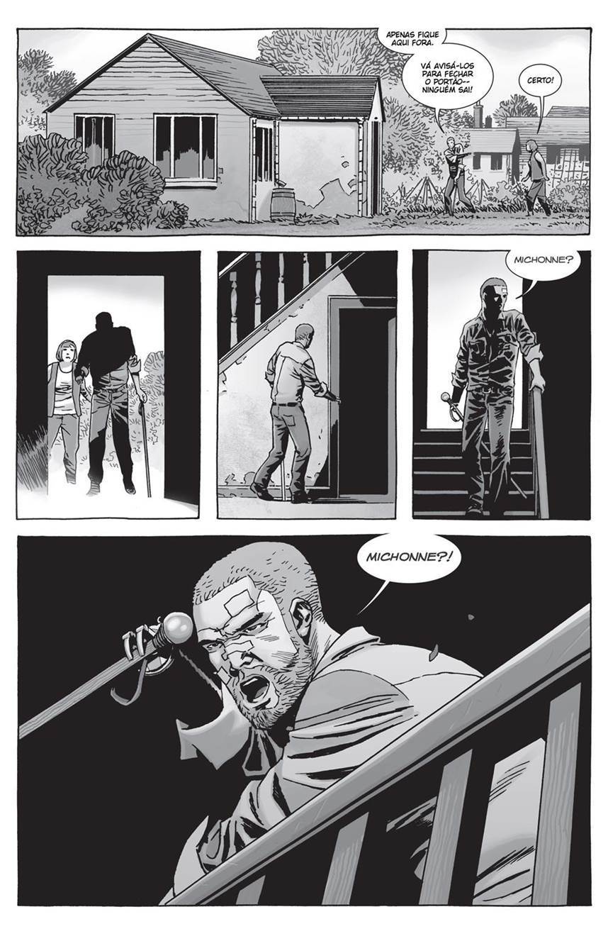 Read The Walking Dead Comic (PT) Manga Online