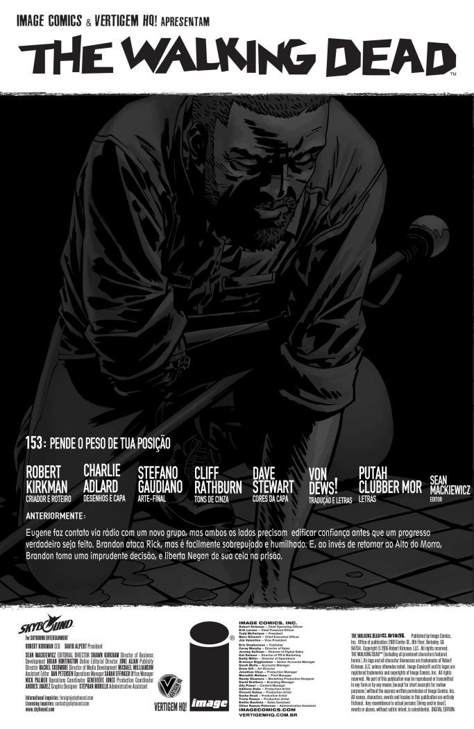 Read The Walking Dead Comic (PT) Manga Online