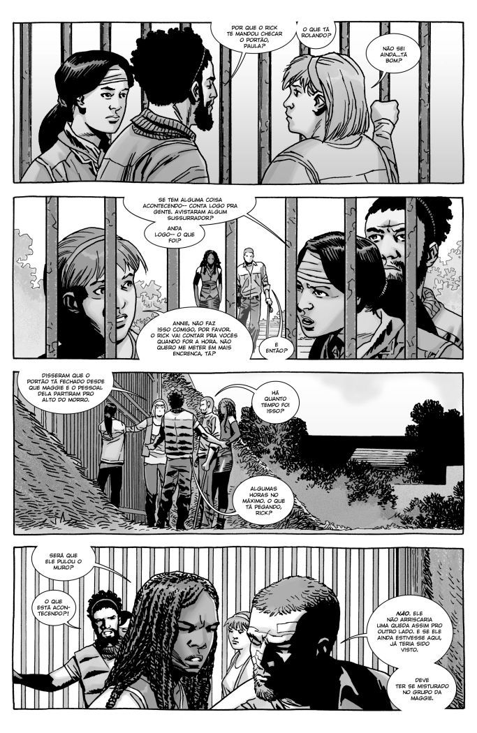 Read The Walking Dead Comic (PT) Manga Online