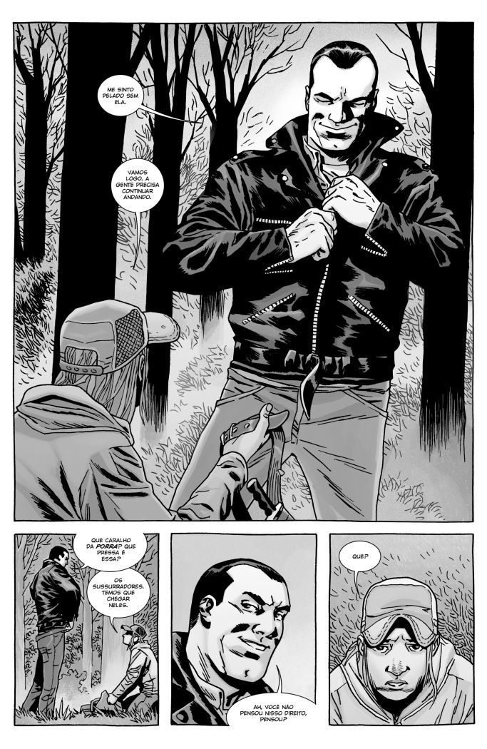 Read The Walking Dead Comic (PT) Manga Online