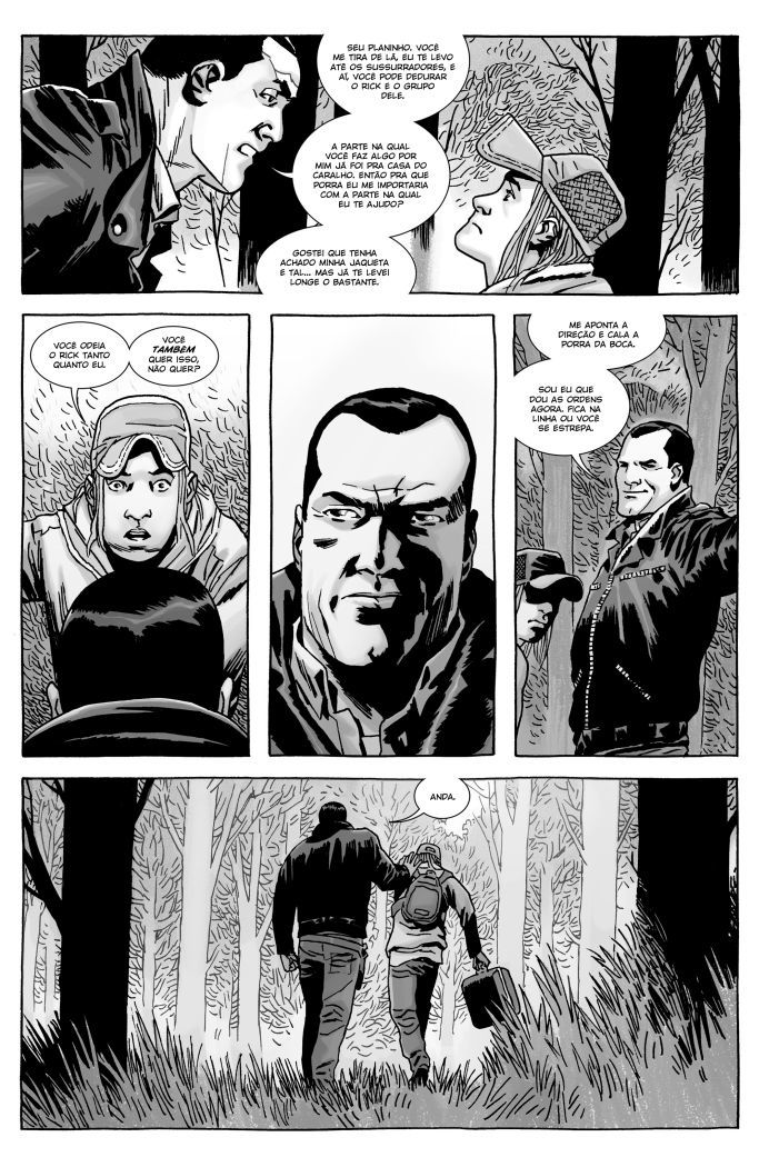 Read The Walking Dead Comic (PT) Manga Online