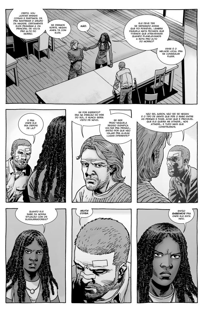Read The Walking Dead Comic (PT) Manga Online