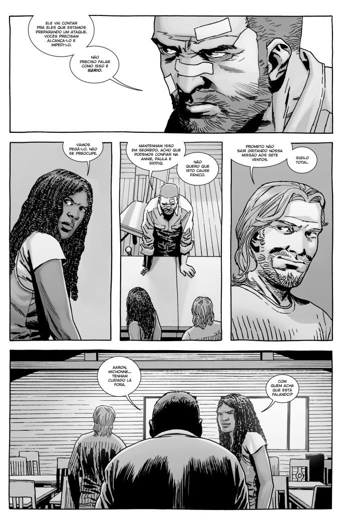 Read The Walking Dead Comic (PT) Manga Online