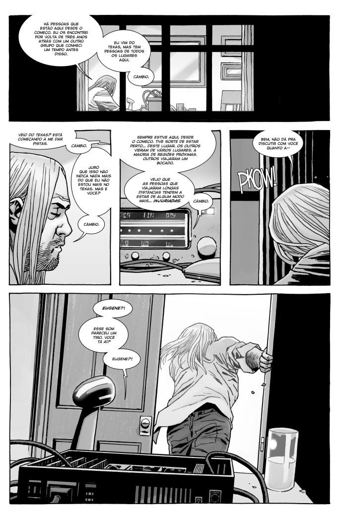 Read The Walking Dead Comic (PT) Manga Online